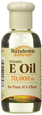Sundown Vitamin E Oil 70000 IU • $27.09