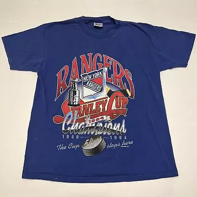 Best Sale!!! 1994 New York Rangers  Vintage Nhl T-shirt S-5xl • $20.99