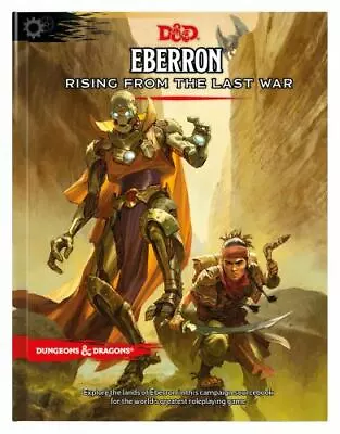 Eberron: Rising From The Last War (D&d Campaign Setting And Adventure Book) • $56.05
