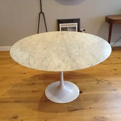 Saarinen Tulip Dining Table (Collect London W12) • £750