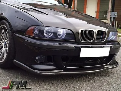 For 1996-2003 BMW E39 M5 Only HM Style Carbon Fiber Front Bumper Sploier Lip • $329