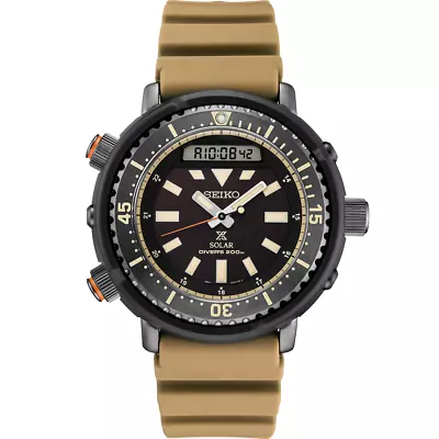 $292.98 • Buy New Seiko Prospex Solar Hybrid  Arnie  Divers 200M Men's Watch SNJ029