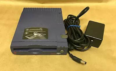 Iomega Z100S2 100MB External SCSI Blue Zip Drive With Power Adapter • $149.99