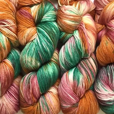 100grms MANOS DEL URUGUAY ALEGRIA SOCK 4PLY KNITTING AND CROCHET YARN - CAMELOT • £15