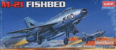 ACA12442 1:72 Academy MiG-21 Fishbed • $15.99