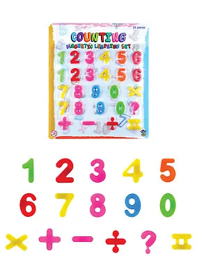£2.35 • Buy Kids Learning Teaching MAGNETIC Toy Letters & Numbers Fridge Magnets Alphabet