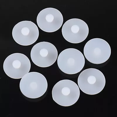 $6.50 • Buy 10 Silicone Water Bottle Lid Plug Non Spill Non Odor Air Tight Replacement 3cm
