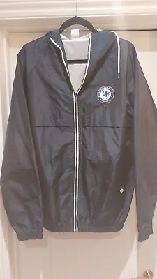 Chelsea FC Windbreaker Jacket Size L • £20