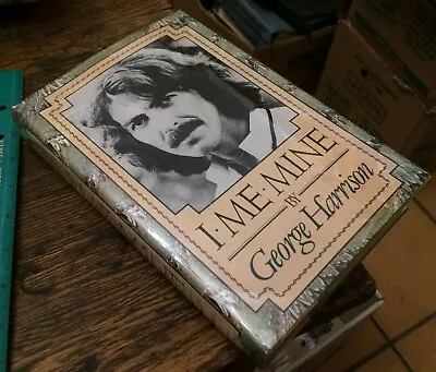 I Me Mine GEORGE HARRISON 1980 First Autobiography FREE US SHIPPING • $56.25