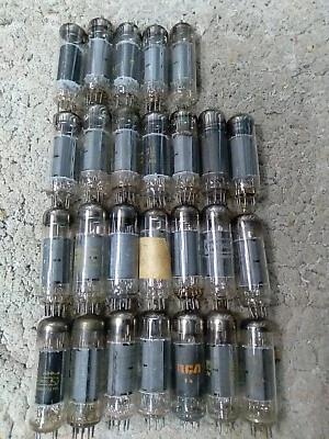 $15.99 • Buy 8911 Lot Of 26 MISC BRANDS 6GK6 VACUUM TUBES 