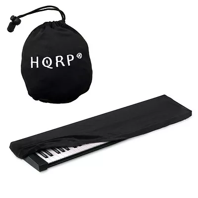 $27.87 • Buy Black Elastic Dust Cover With Bag For Roland 61-76-Key Digital Piano Synthesizer