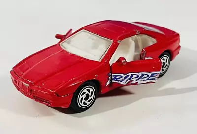 Vintage 1992 Matchbox BMW 850i No.49 Red Ripper 1:62 Diecast Toy Car Doors Open • $6.99