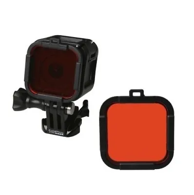 $29.95 • Buy Underwater Red Lens Filters For GoPro HERO4 Session HERO5 Session - AU Seller