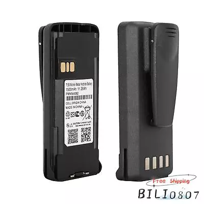 1500mAh Ni-MH Battery Fits For CP185 CP476 CP1300 CP477 CP1660 Radio PMNN4082 • $20.89