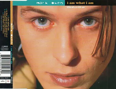 Mark Owen I Am What I Am Cd2 4 Track Cd Single Inc Poster • £4