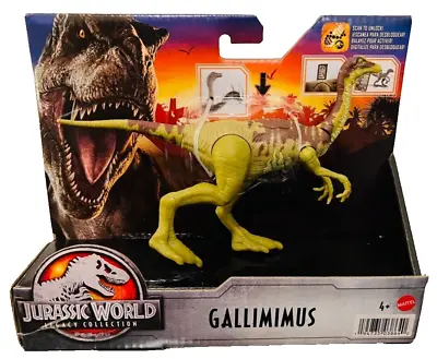 NIB Mattel Jurassic Park Legacy Collection GALLIMIMUS Head-Strike Action • $13.99