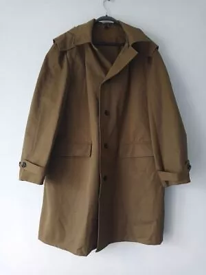 USSR Vintage Raincoat For Fishing And Hunting 1979 • $128