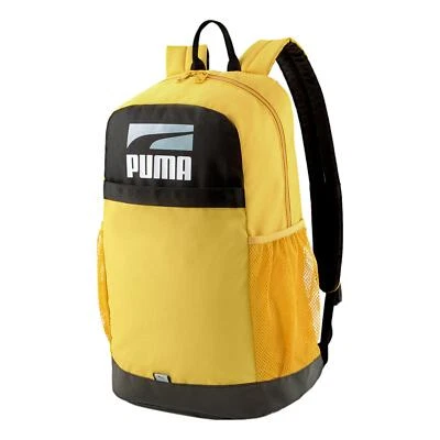 $26.21 • Buy Puma Mens Plus II School Backpack - Mineral Yellow