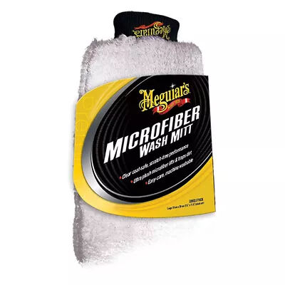 Meguiars Microfiber Wash Mitt [X3002] • $19.67