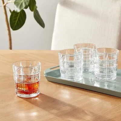 NEW Waterford Marquis: Crosby Double Old Fashioned Glass Set Of 4 - RETAIL $65 • $43.70