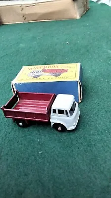 Matchbox Bedford TK. Matchbox Toys.  Bedford Truck. Tipper Truck.Free Uk Post. • £100