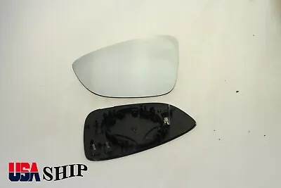 $14.99 • Buy Driver Side Mirror Glass Heated Fit For VW CC EOS 2011-2016 LH USA SHIP