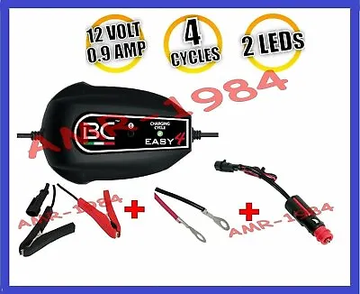 Charger Motorcycle Battery BC EASY4+Wires+Pliers + Pin A Joint • $43.24