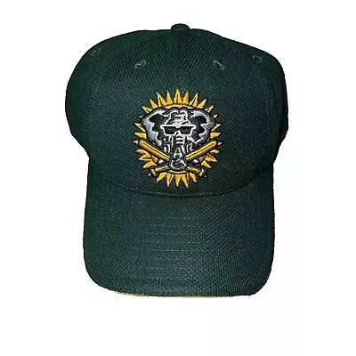 Oakland Athletics As Stomper Mesh Fitted Cap Hat New Era 3930 L/XL • $24.99