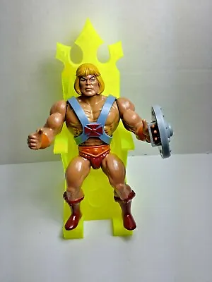 Masters Of The Universe  Grayskull Throne 5.5 Vintage 3d Printed • $17.99