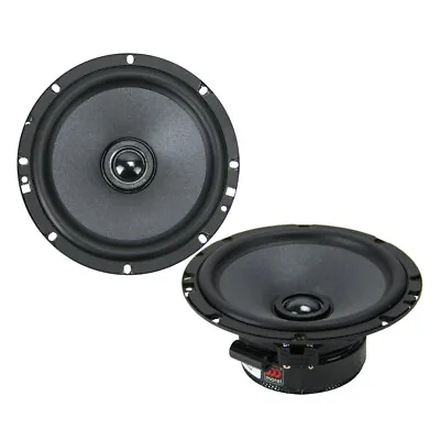 Morel Tempo Ultra Integra 602 MKII 6-1/2  2-Way Coaxial Speakers Car Audio NEW • $329