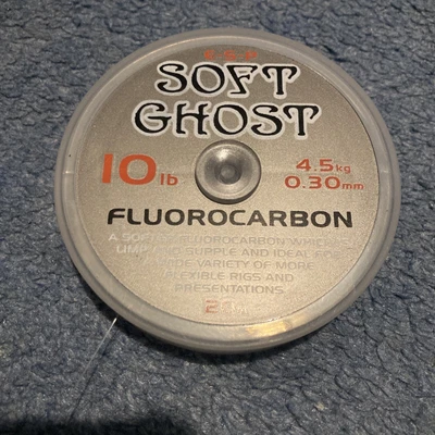 £9.45 • Buy E-S-P Ghost Fluorocarbon Line 10lb Breaking Strain