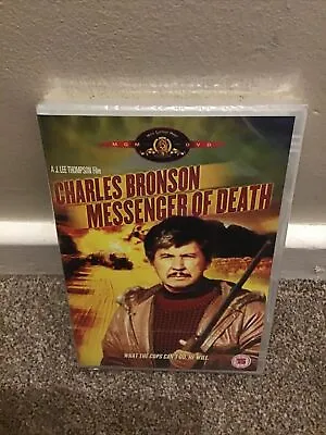 Messenger Of Death Dvd - New/Sealed - Charles Bronson - J. Lee Thompson • £3.30