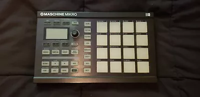 Native Instruments Maschine Mikro MkI Groove Production Studio MIDI Controller • $70