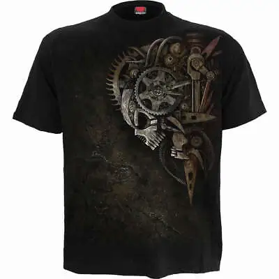 DIESEL PUNK - T-Shirt Black • £17.99