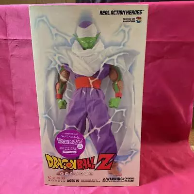 Real Action Heroes Dragon Ball Z Piccolo Figure RAH Medicom Toy Japan Import • $105.17