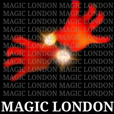 £1.99 • Buy Light From Anywhere 2× Magic Light  Thumbs Fingers Red  Cracker Filler Gift