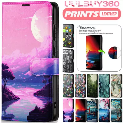 For OPPO A18 A38 A58 A78 A79 A98 A57/A77 Reno10 Case Leather Wallet Flip Cover • $14.99