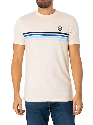 Sergio Tacchini Men's New Melfi T-Shirt Beige • $37.24