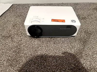 Vankyo Performance V630W 1080p Home Theater Projector - White - SEE & READ DESC. • $35