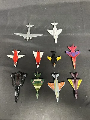 Lot Of 10 Vintage Matchbox Skybusters Planes & Helicopters (mint Vintage) • $79.73