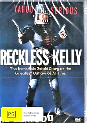 Reckless Kelly - Yahoo Serious - New & Sealed Region 4 Dvd - Free Local Post • $20.95