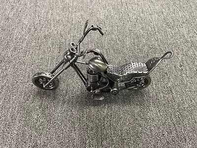 Steampunk Metal Chopper Sculpture • $14