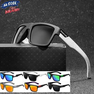 $10.92 • Buy UV400 Sunglasses Outdoor Sports Polarized Glasses Fishing Driving Eyewear Unisex