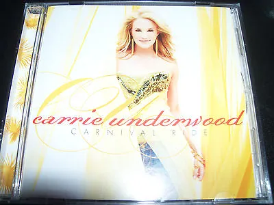 Carrie Underwood Carnival Ride (Australia) CD – Like New   • $12.99