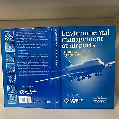 Environmental Management At Airports Manchester Airport F3 • £39.99