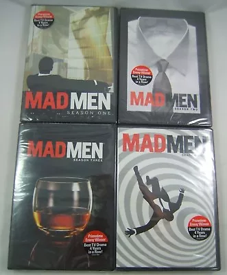 Mad Men Seasons 1-4 DVD Brand New Sealed • $39.50