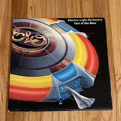 Out Of The Blue By. Electric Light Orchestra. 2 Lp Vinyl VG+ Complete • $25