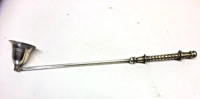 £4.99 • Buy Vintage Brass Candle Snuffer  Very Good