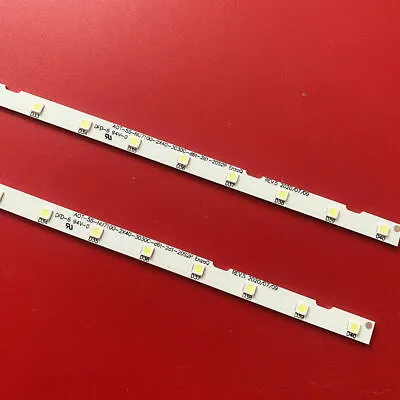 2PCS New LED Backlight Bar Strips For  Samsung 2018 TV UA55NU7100 • $28.22
