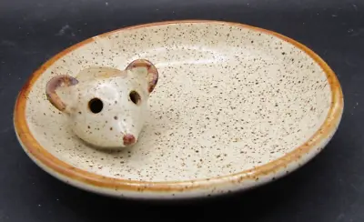 £4.99 • Buy Grayshott Pottery Mouse Dish